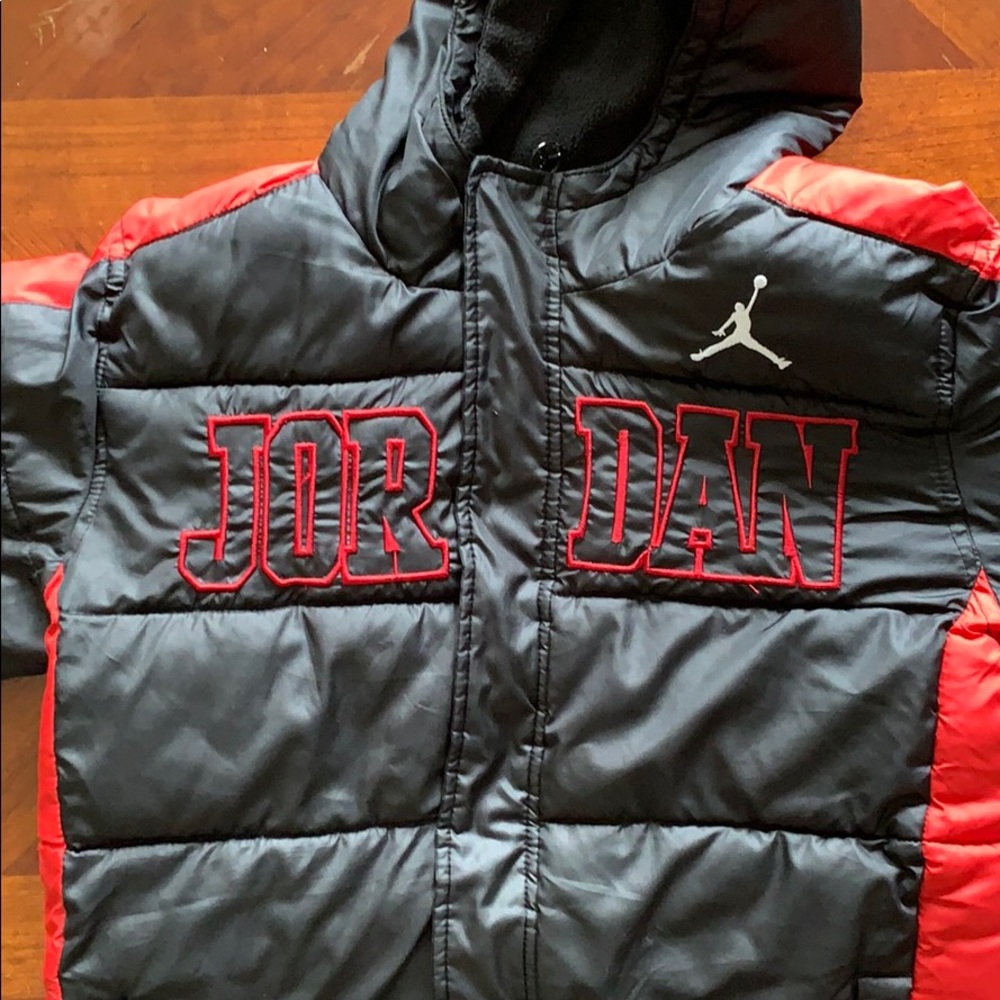 Boys medium Jordan jacket.